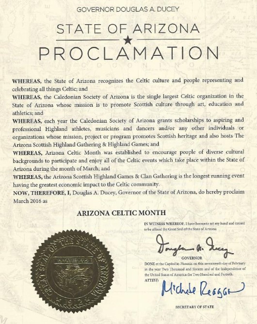 Proclamation 2016